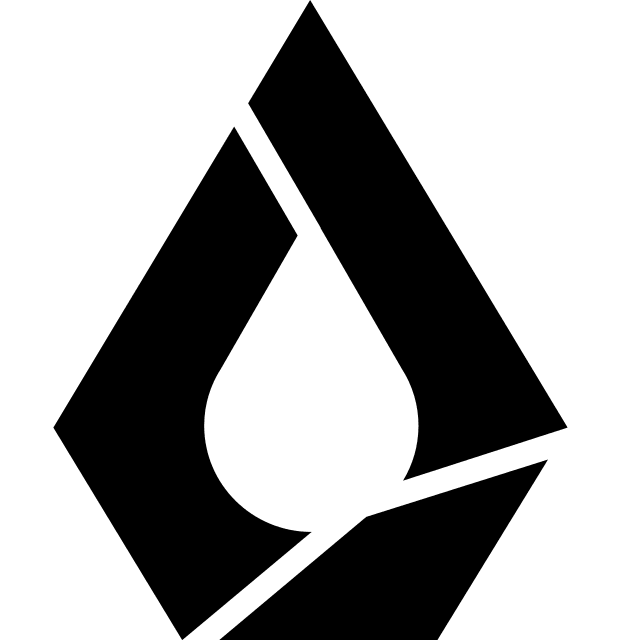 Liquid logo