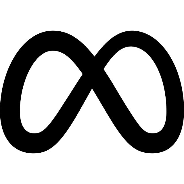 Meta logo