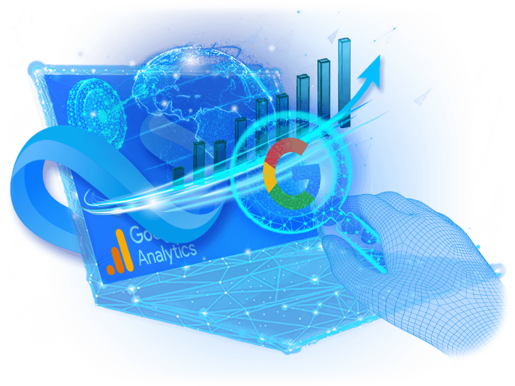 Google Analytics Services by Namira Software Corporation, providing Insights and Reporting