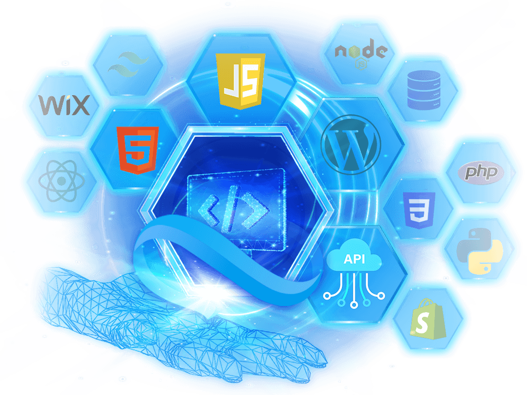 Technologies We Use in Web Development at Namira Software Corporation, such as HTML, CSS, and JavaScript